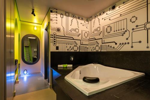 Bilik Mandi, Mundo Criamigos Hotel Gramado in Gramado