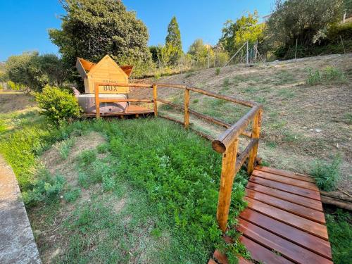 StarsBox con jacuzzi privata a 1000 passi dal mare gîte à louer Brasi