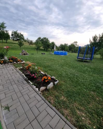 Kilátás, Levender House in Zetelaka