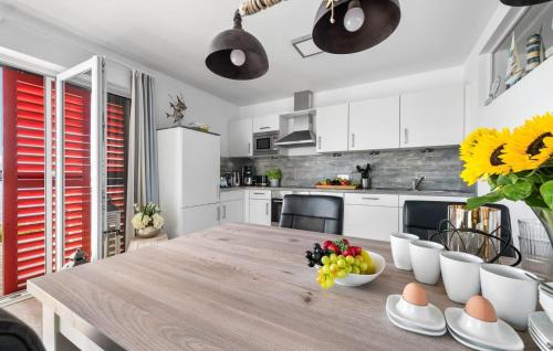 Kitchen, Am Yachthafen in Olpenitz