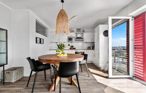 Kitchen, Seaesta in Olpenitz