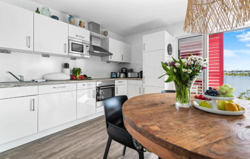 Kitchen, Seaesta in Olpenitz