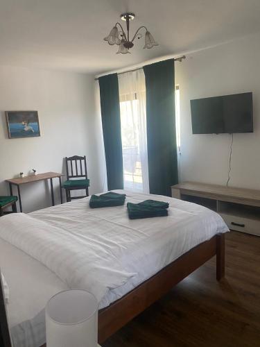 1 double bed