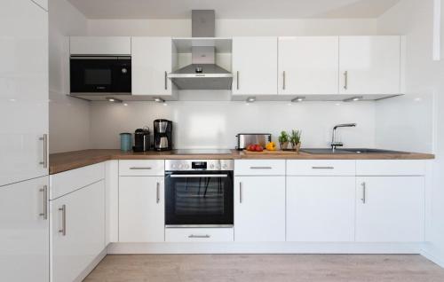 Cocina, Hafenlodge in Olpenitz