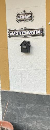 ทางเข้า, Habitaciones Yanet in วิลาฟรานกาเดลเพเนเดส