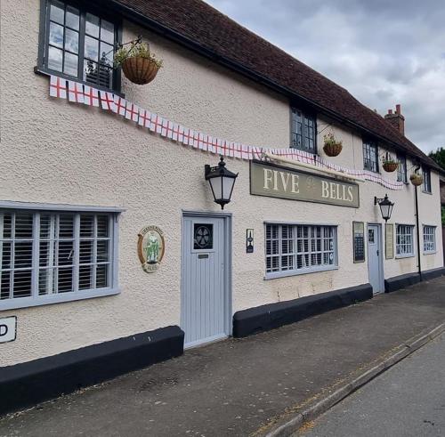 The Five Bells chambre d'hôte Bolnhurst