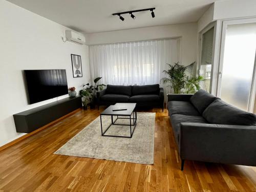 Skopje Modern 2-Bedroom Apartment with Mountain View, Skopje (fotografie 7)