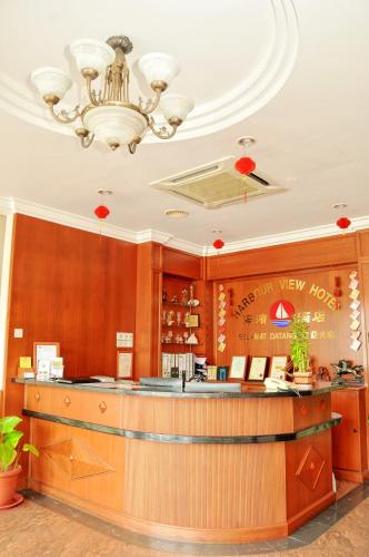 Lobby, Harbour View Hotel Sekinchan in Sabak Bernam