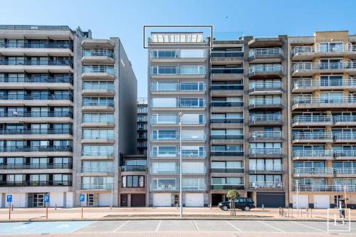 Penthouse met groot terras en schitterend zicht