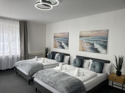 Hossi-Rathaus in 肯普田市中心