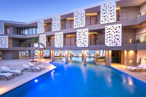 Swimming pool, Harmony Boutique Resort - Adults oriented in Krionerida