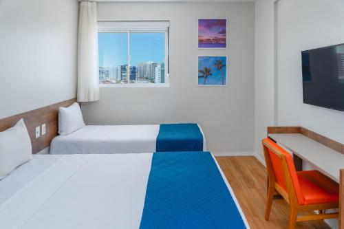 Double Room with Extra Bed room in Verano Pajuçara by Tropicalis