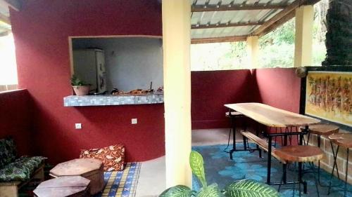 Lodge au paradis fleuri in 帕利梅