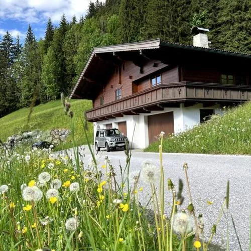 Ferienwohnung Luchtmaurer Auszeit in Fieberbrunn, Österreich