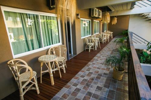 balcon/terasă, Uru Apart Iguazu in Puerto Iguazu