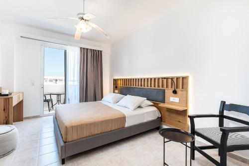 Tweepersoonskamer met 1 of 2 bedden, balkon
