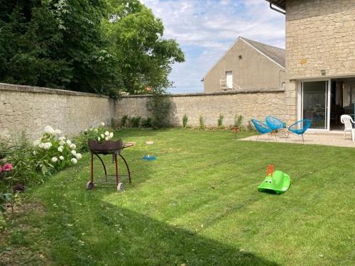 Iekārtas, Carré Vintage, gîte années 50 avec jardin proche Laon (Carre Vintage, gite annees 50 avec jardin proche Laon) in Grandlup-et-Fay