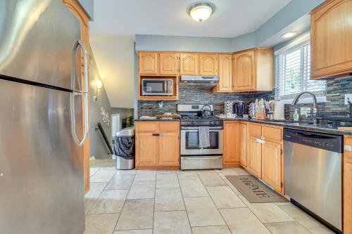 Westland Family Home with Deck and Fenced Yard in Westland, USA