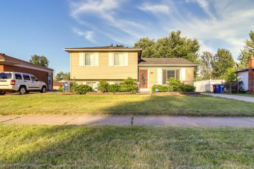 Westland Family Home with Deck and Fenced Yard Westland Family Home with Deck and Fenced Yard