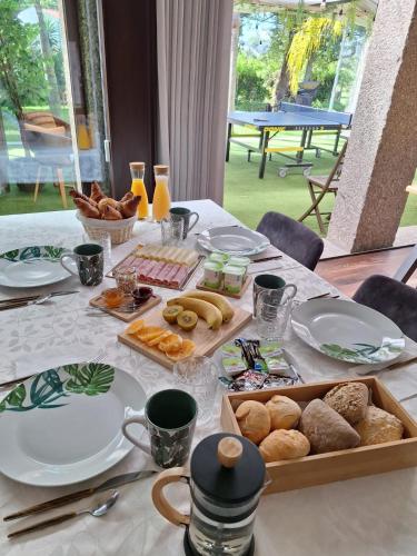 Food and beverages, Duas Quintas Areal in Mascotelos