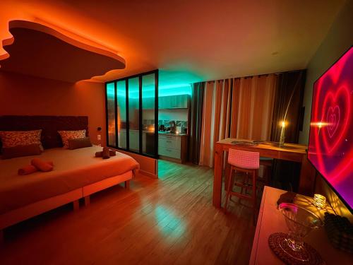 Le diX - Suite Romantique - VallabriX proche UZES in Vallabrix