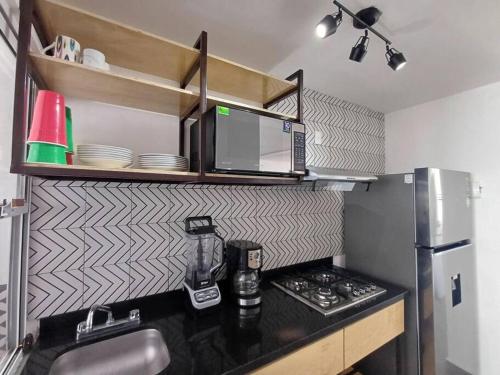 Departamento Totalmente Nuevo y Equipado Cerca del Lago in Tlatenchi, Mexico