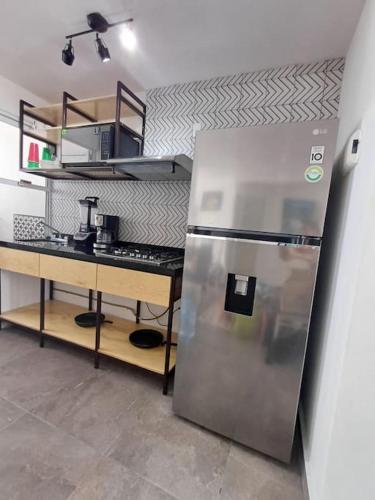 Departamento Totalmente Nuevo y Equipado Cerca del Lago in Tlatenchi, Mexico