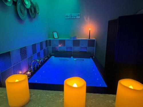 Le diX - Suite Romantique - VallabriX proche UZES in Vallabrix