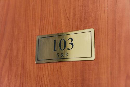 One-Bedroom Apartment room in SR Apartments Golem