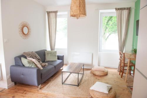 Immeuble de 3 appartements avec cour intérieure - Location saisonnière - Brest