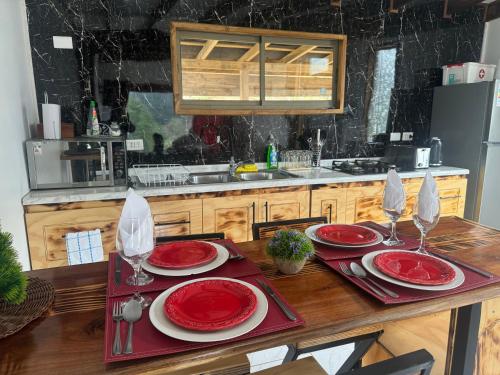 Létesítmények, Cabaña nueva con vista al rio N3 (Cabana nueva con vista al rio N3) in Cutipai