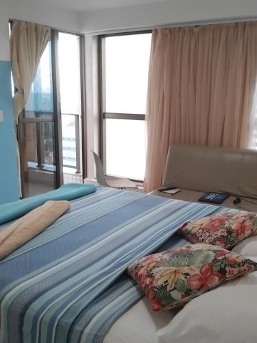 Flat BV Beira-Mar - Edf Beach Class EXECUTIVE Apart-Hotel 507 in ปินา
