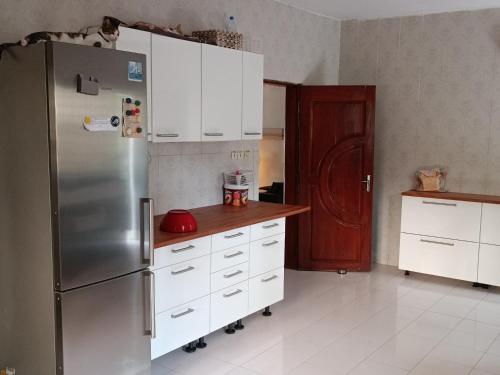 Kitchen, White House in Ziguinchor