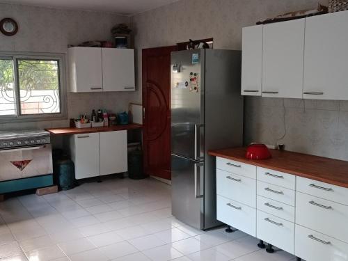 Kitchen, White House in Ziguinchor