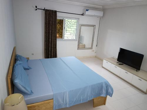 White House in Ziguinchor