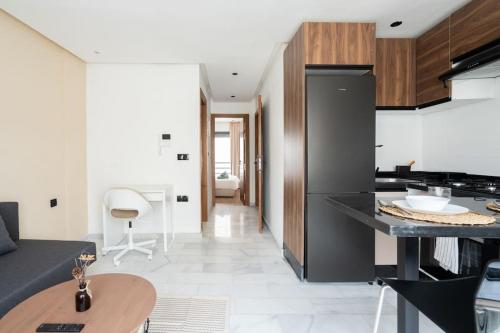 Oasis 9 Cozy studio in Downtown Maarif, Casablanca (photo 8)