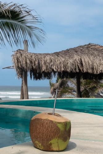 . Cabanas Adobe Frente Al Mar