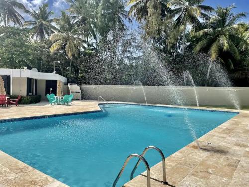 景觀, Blue Water Beach Villa in 盧奎約