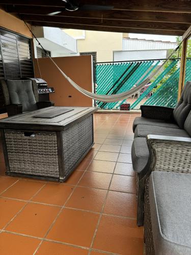 設施, Blue Water Beach Villa in 盧奎約