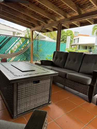 設施, Blue Water Beach Villa in 盧奎約