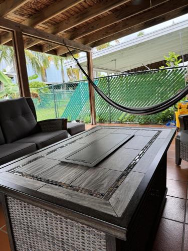 設施, Blue Water Beach Villa in 盧奎約