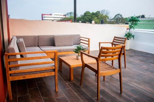 Casa 59, con alberca en el centro in Campeche, Mexico