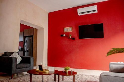 Casa 59, con alberca en el centro in Campeche, Mexico