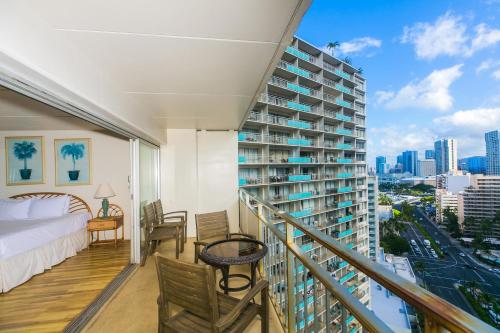 Ilikai Tower 1817 City View 1BR - image 21