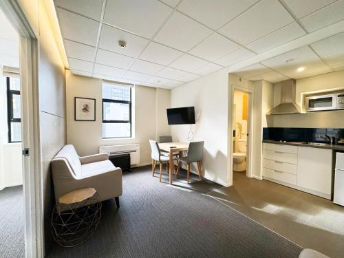 Two-Bedroom Apartment room in Park Hotel Lambton Quay