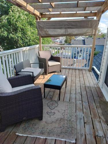 Erkély/terasz, Bondy House Bed & Breakfast in Leamington (Ontario)