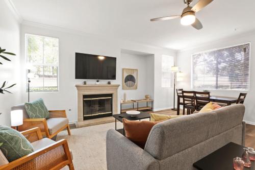 Marina Del Rey Condo - Sleeps 8 - 15 Mins to LAX Airport, SoFi Stadium, Los Angeles (zdjęcie 4)