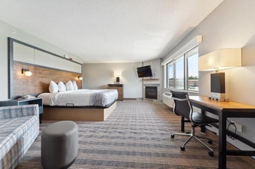 อเมริกอินน์ บาย วินด์แฮม วิสคอนซิน เดลส์ (AmericInn by Wyndham Wisconsin Dells) in วิสคอนซินเดลส์ (WI)