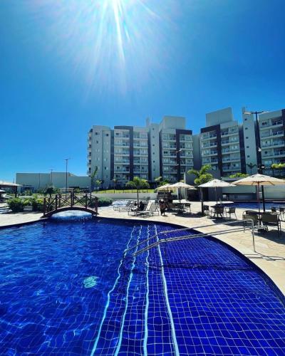 Lagoa ECO TOWERS ao lado do parque in St. Lagoa Quente