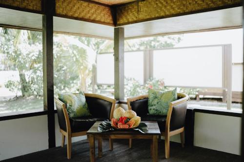 Jardín, Tai'inu Bungalows in Aitutaki